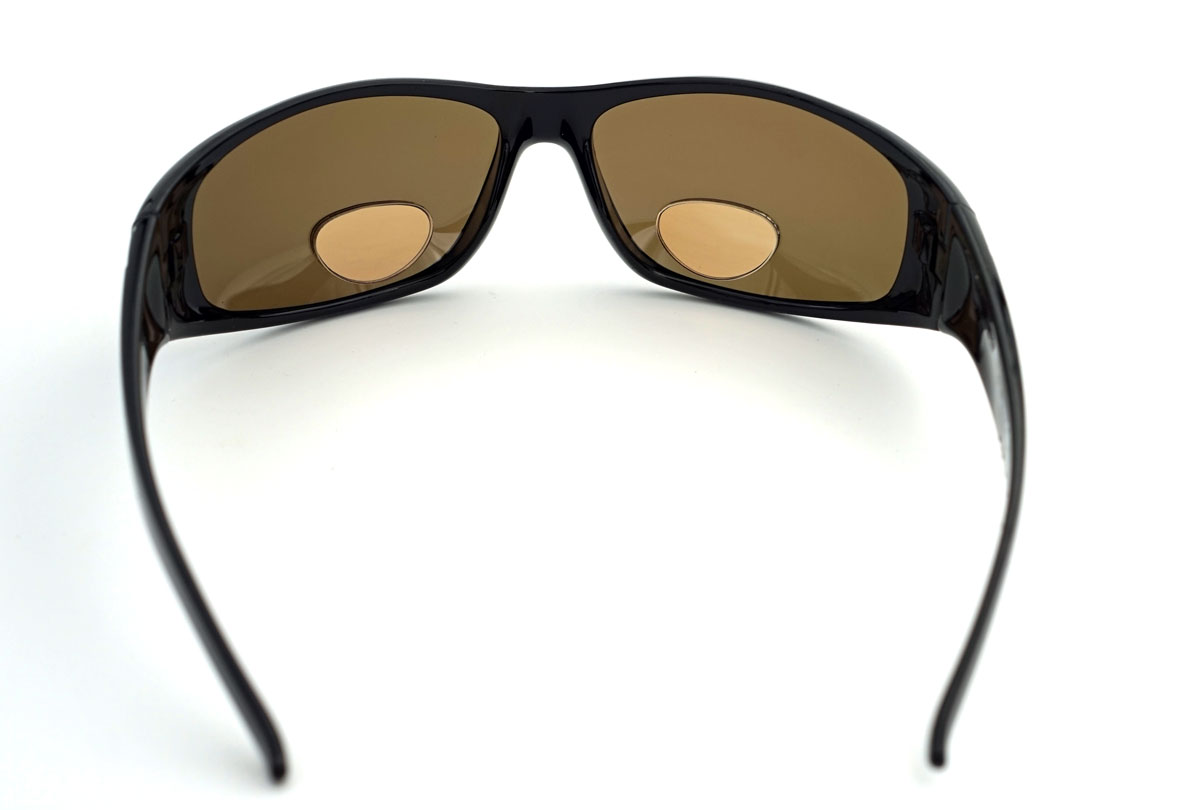 Bifokale Lese-Sonnenbrille Mit UV400, Kunststoffrahmen – Für Arbeit & Freizeit
